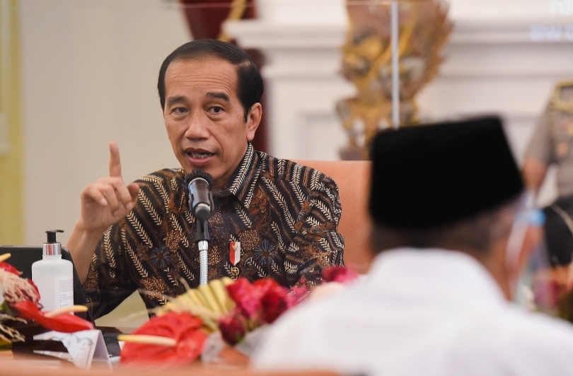 Presiden Joko Widodo (SinPo.id/ Setpres)