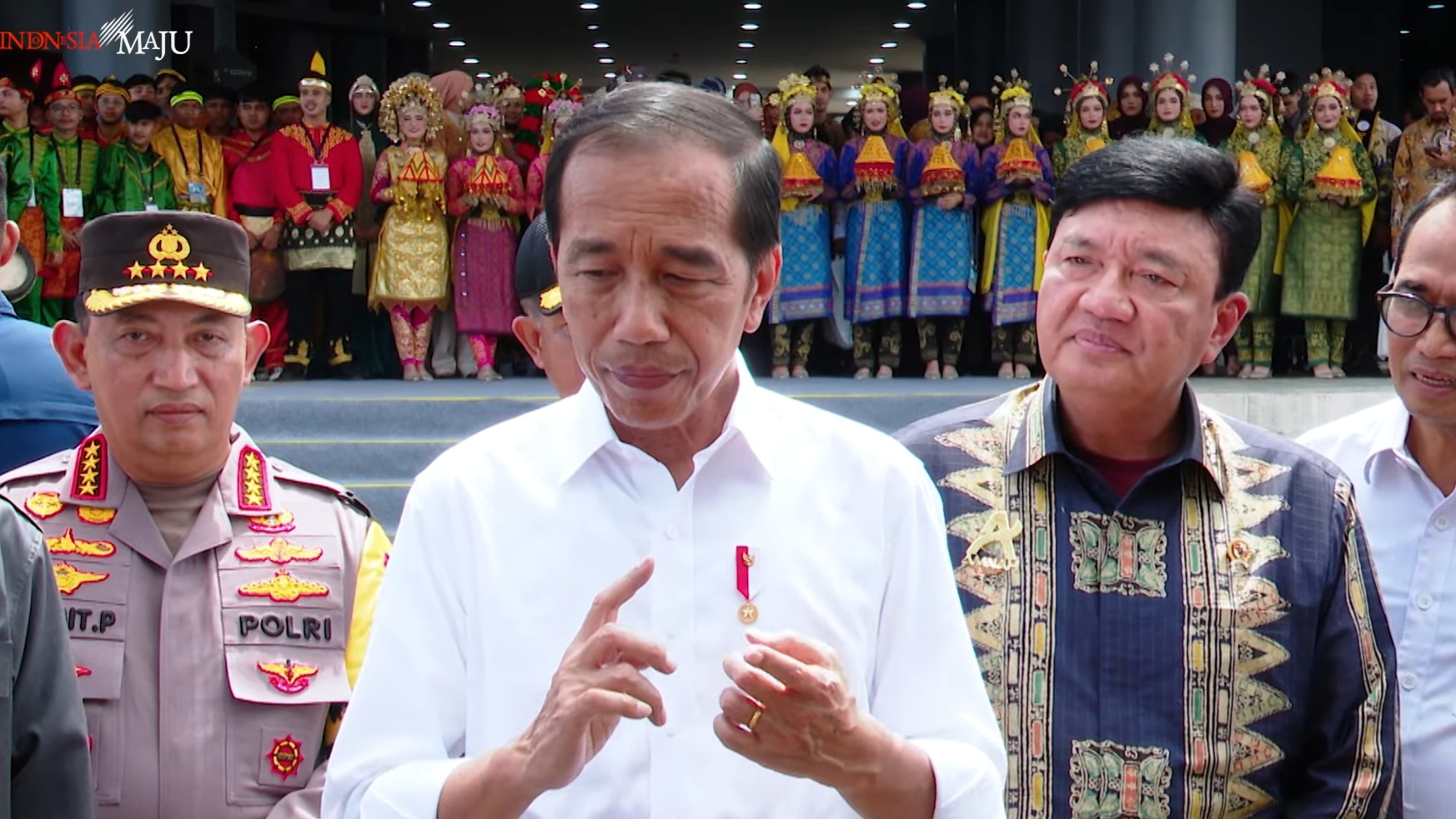 Presiden Joko Widodo. (SinPo.id/Setpres)