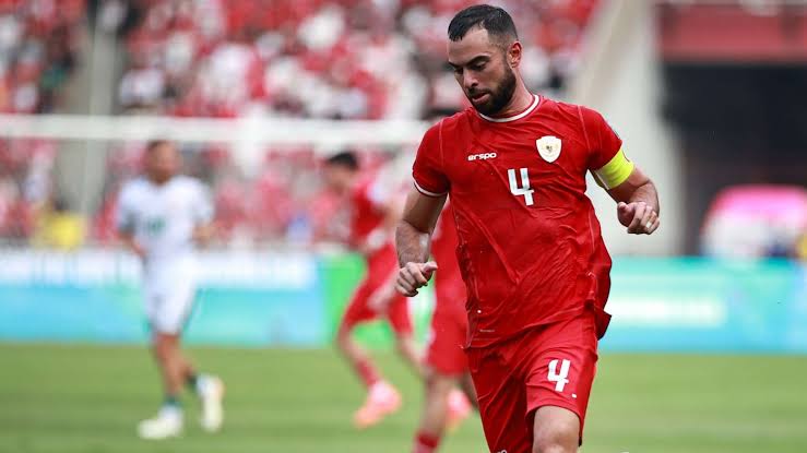 Pemain belakang Timnas Indonesia, Jordi Amat (SinPo.id/Goal.com)