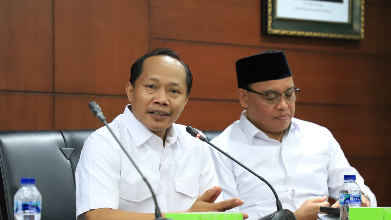 Jubir Kemenag Sunanto alias Cak Nanto (SinPo.id/ Dok. Kemenag)