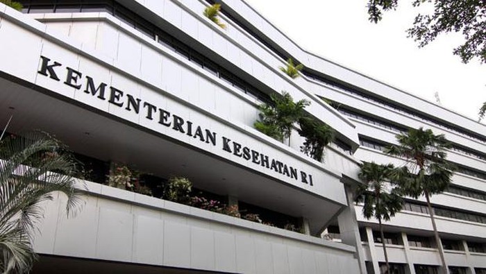 Gedung Kementerian Kesehatan RI. (SinPo.id/Dok. Kemenkes)