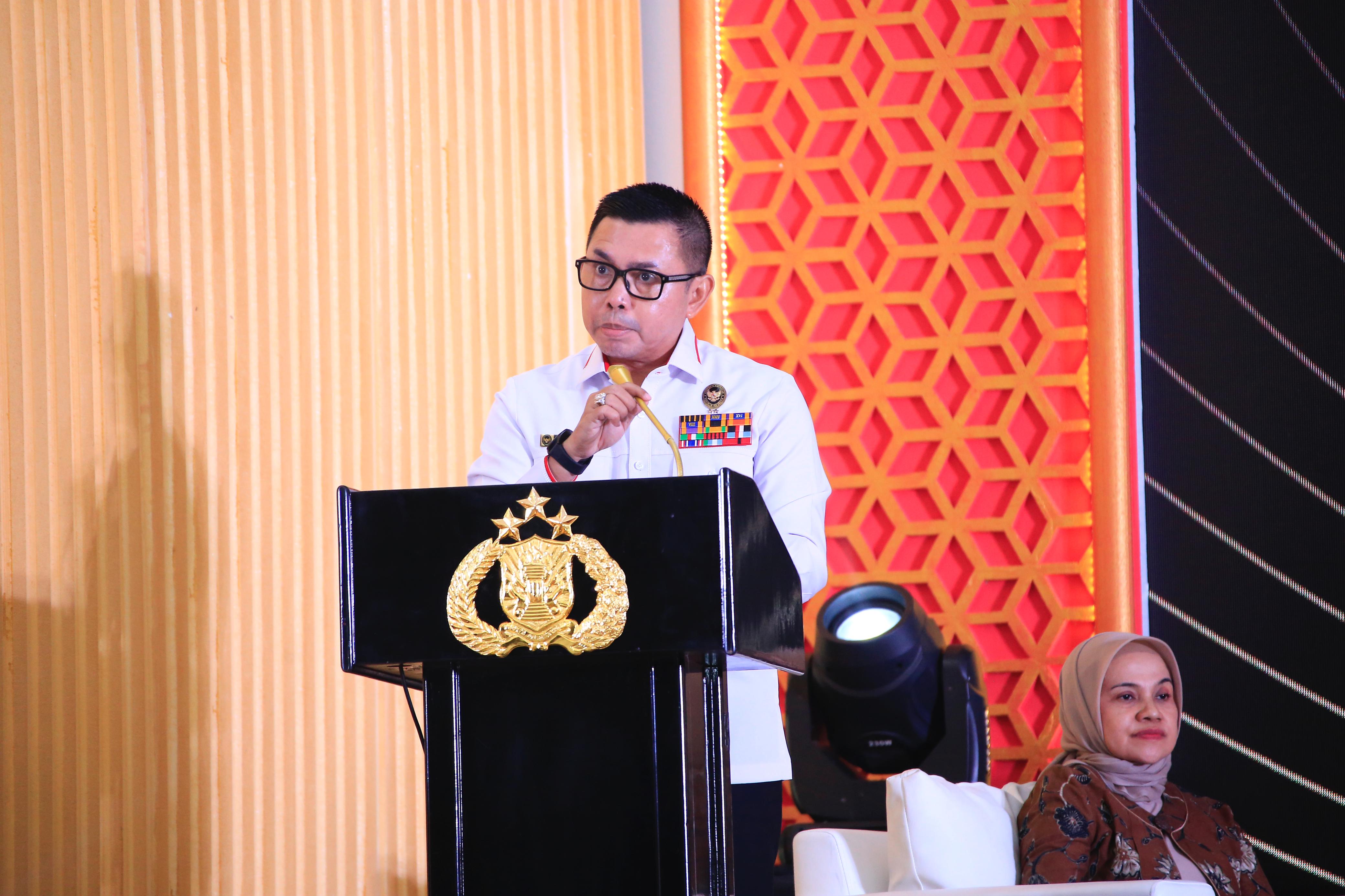 Staf Ahli Bidang Ideologi dan Konstitusi Kemenko Polhukam Irjen Andry Wibowo (SinPo.id/ Humas Polri)