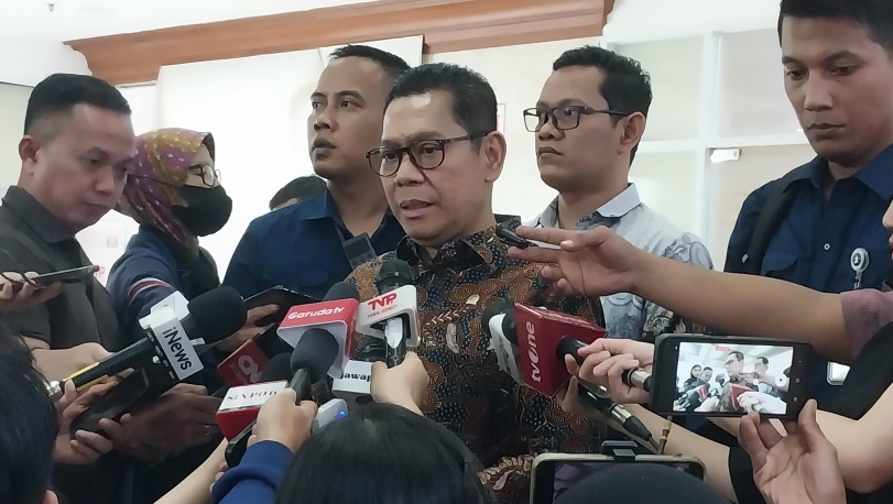 Wakil Ketua DPR RI Adies Kadir (SinPo.id/ Galuh Ratnatika)