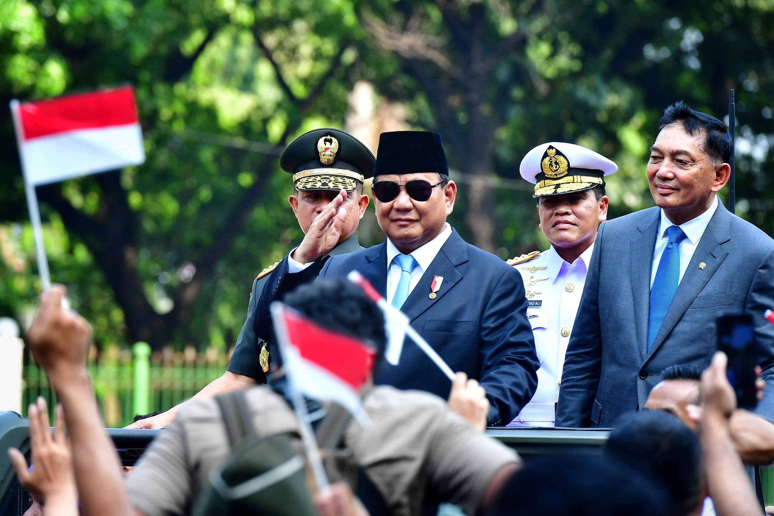 Presiden Prabowo Subianto (SinPo.id/Setpres)