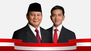 Prabowo Subianto dan Gibran Rakabuming