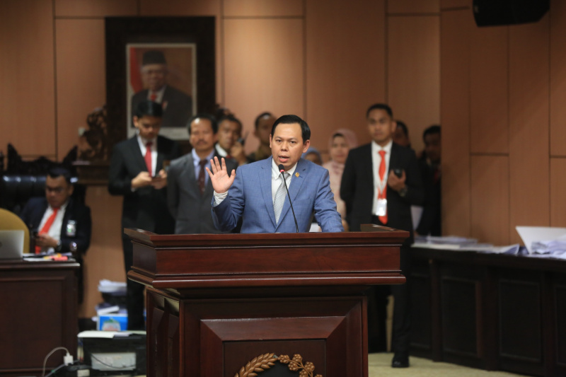 Ketua DPD RI Sultan Najamuddin (Ashar/SinPo.id)