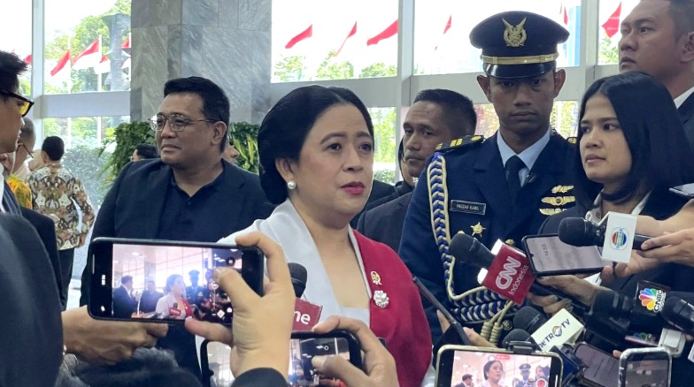 Ketua DPR RI Puan Maharani (SinPo.id/Galuh)