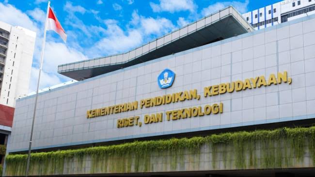 Gedung Kementerian Pendidikan (SinPo.id/Mendikbud)