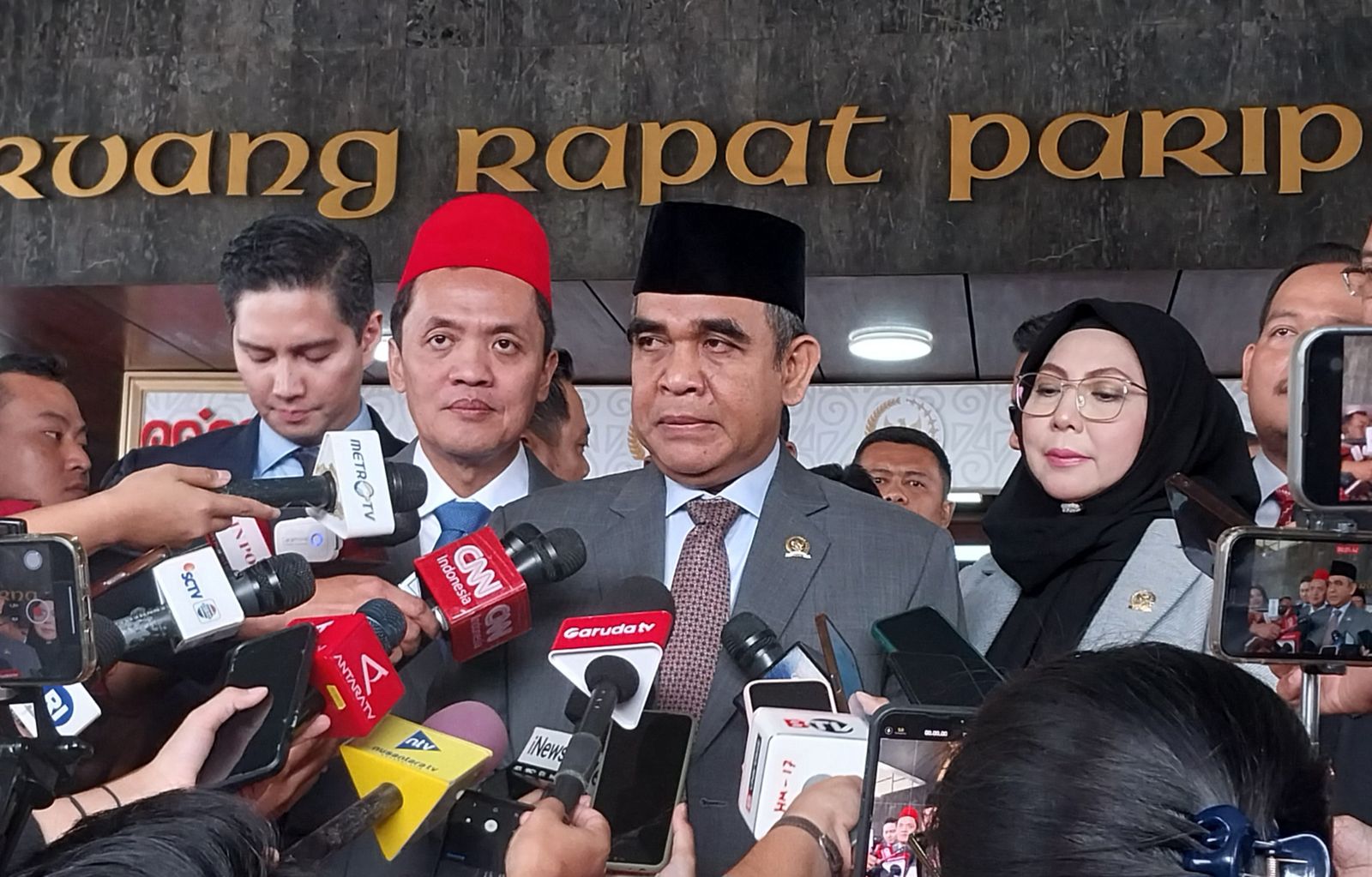 Ketua MPR RI Ahmad Muzani. (SinPo.id/Galuh)