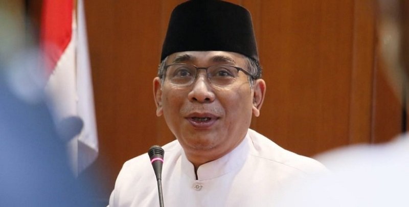 Ketua Umum PBNU Yahya Cholil Staquf. (SinPo.id/dok. NU)