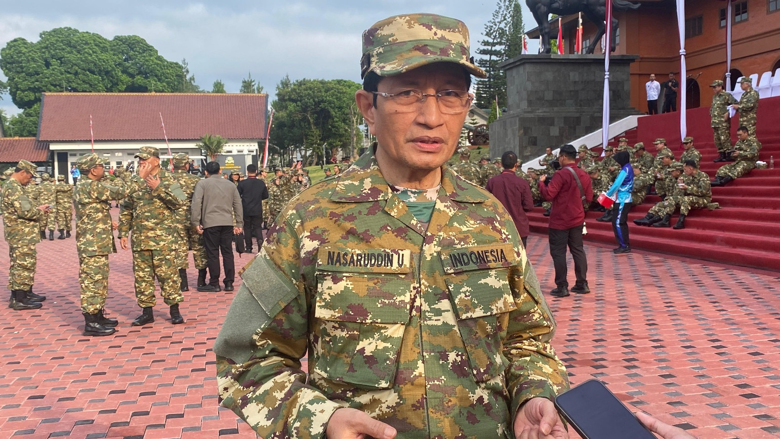 Menteri Agama Nasaruddin Umar (SinPo.id/ Setpres)