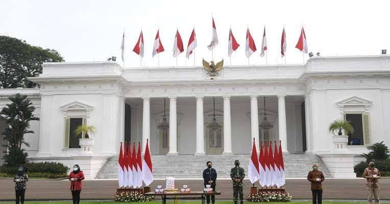 Istana Merdeka Jakarta (SinPo.id/RRI)