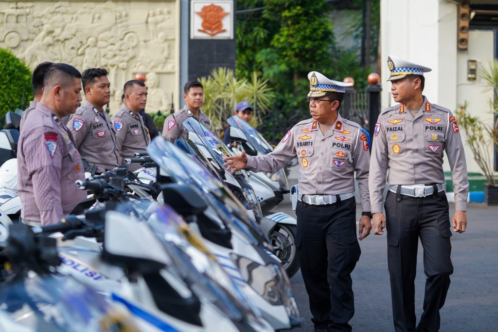 Dirgakkum Korlantas Polri Brigjen Pol Raden Slamet Santoso (SinPo.id/Polri)