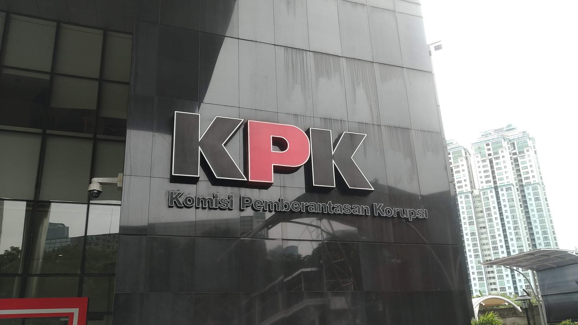 Gedung KPK (SinPo.id/ Zikri Maulana)