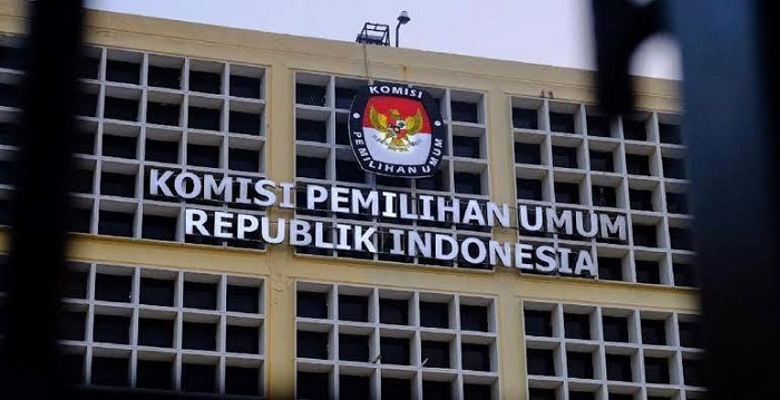 Gedung KPU RI (SinPo.id/RRI)