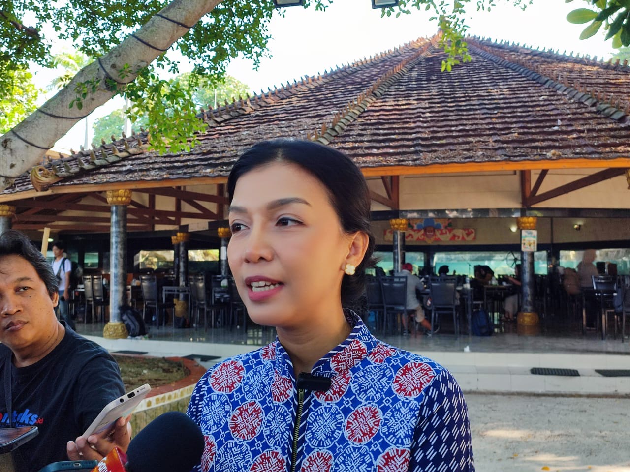 Anggota KPU DKI Jakarta, Astri Megatari (SinPo.id/Sigit Nuryadin)