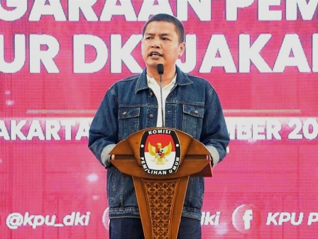 Ketua KPU DKI Jakarta, Wahyu Dinata (SinPo.id/Beritajakarta)