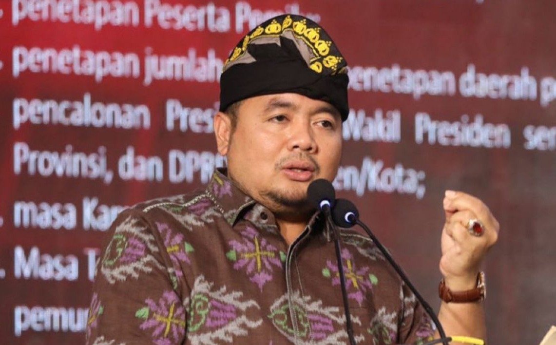 Ketua KPU RI Mochammad Afifuddin (SinPo.id/Antara)