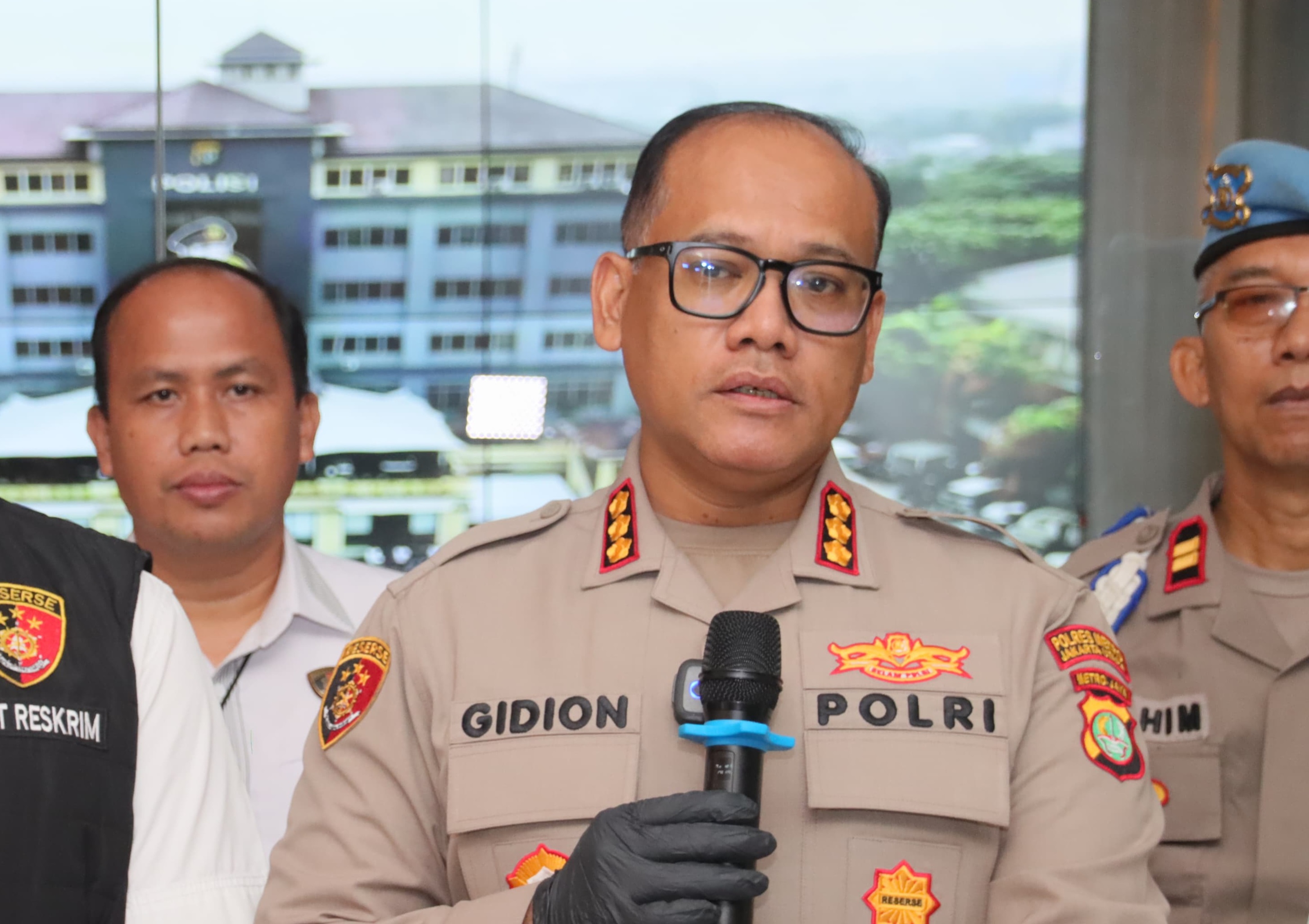 Kapolres Jakarta Utara Kombes Pol Gidion Arif Setyawan (SinPo.id/ Humas Polres Jakut)