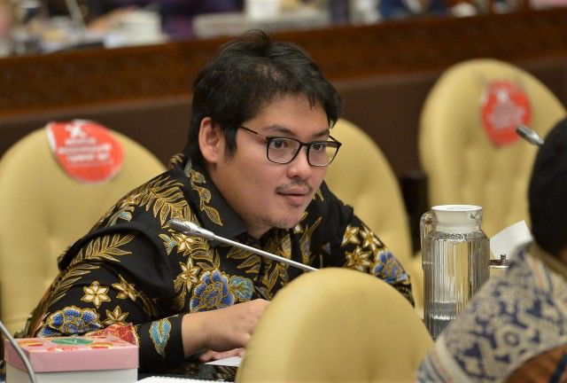 Anggota DPR RI, Ravindra Airlangga. (SinPo.id/Dok. Golkar)