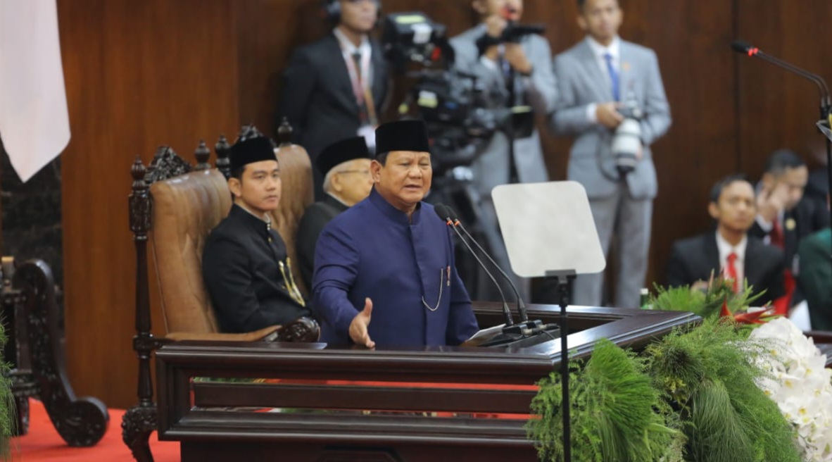 Presiden Prabowo Subianto (SinPo.id/Istimewa)