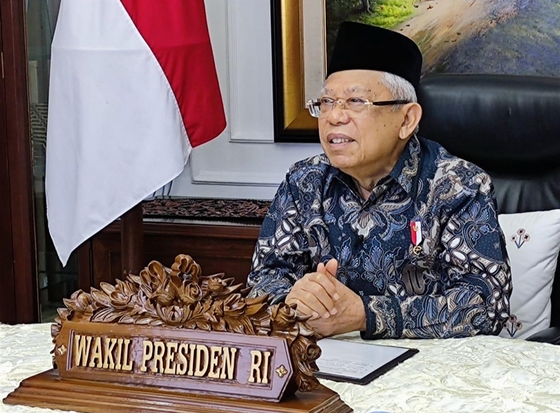 Wapres Ma'ruf Amin (SinPo.id/ Setwapres)