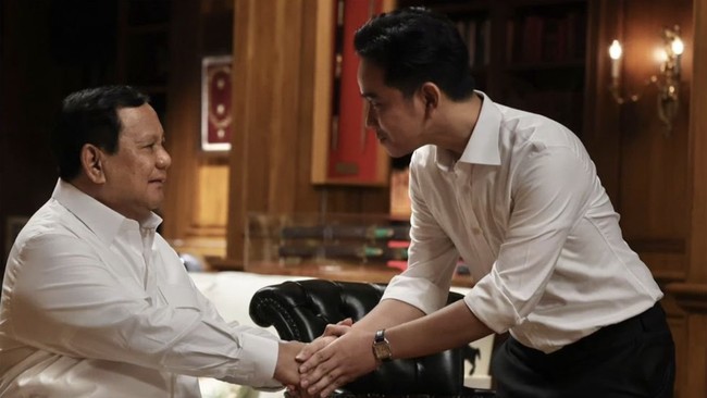 Pasangan Presiden dan Wapres RI terpilih, Prabowo Subianto dan Gibran Rakabuming Raka. (SinPo.id/(Tim Media Prabowo)