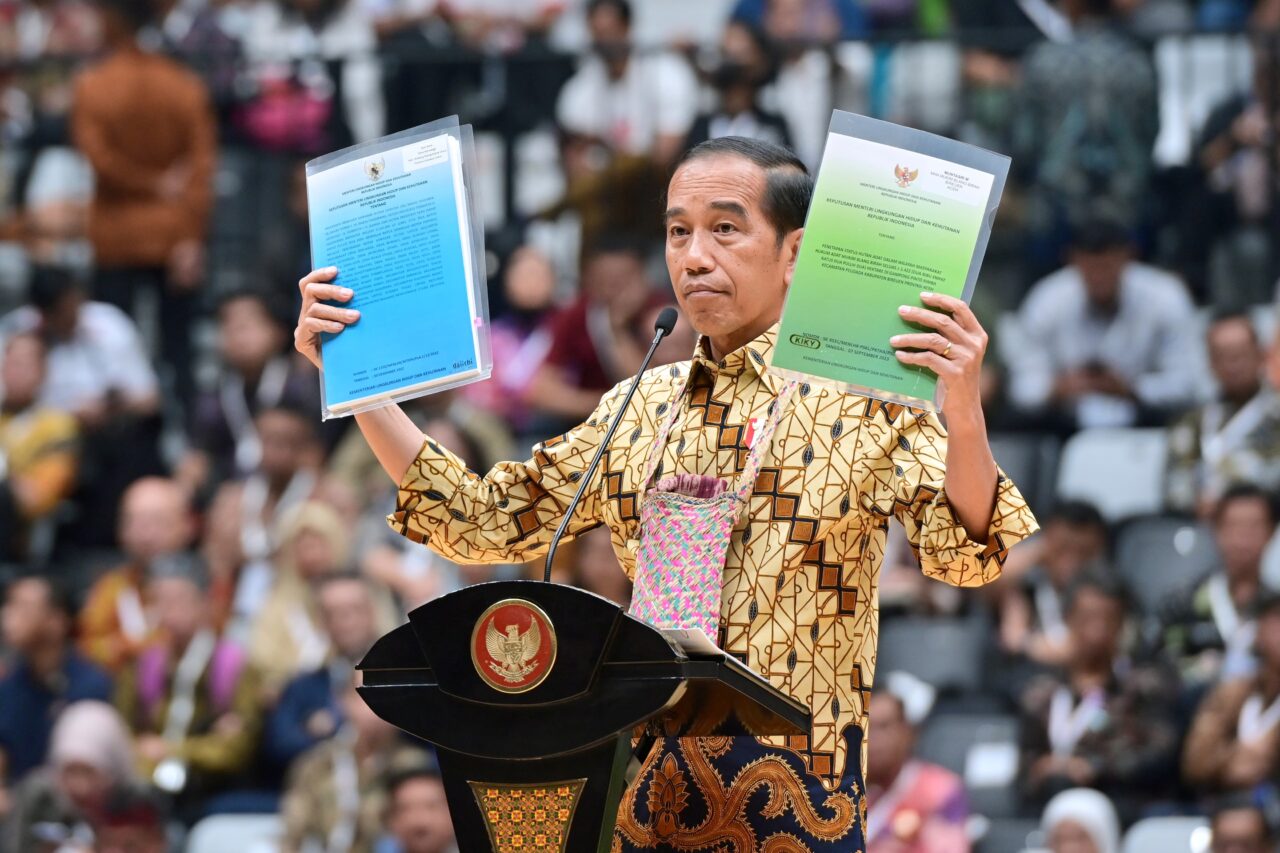 Presiden Joko Widodo (Sinpo.id/BPMI Setpres)