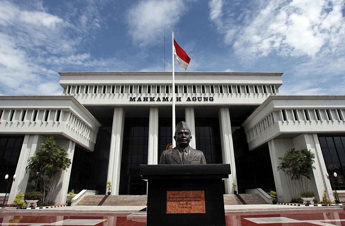 Gedung Mahkamah Agung RI (SinPo.id/ Humas MA)