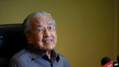 Mantan Perdana Menteri Malaysia Mahathir Mohamad (SinPo.id/AP)