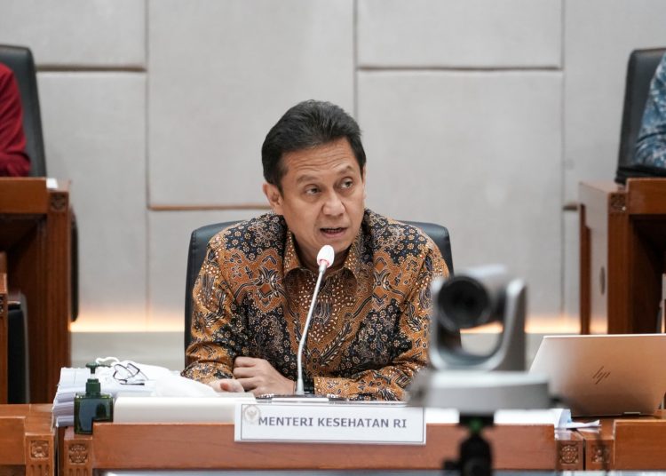 Menkes Budi Gunadi Sadikin. (SinPo.id/Ashar)