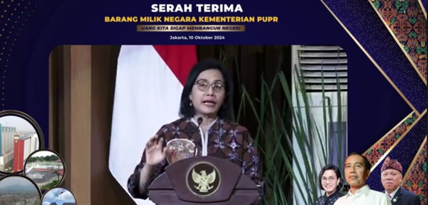 Menkeu Sri Mulyani. (SinPo.id/dok. PUPR)