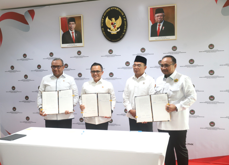 Menko PMK Muhadjir Effendy menetapkan hari libur cuti nasional tahun 2025 (Ashar/SinPo.id)