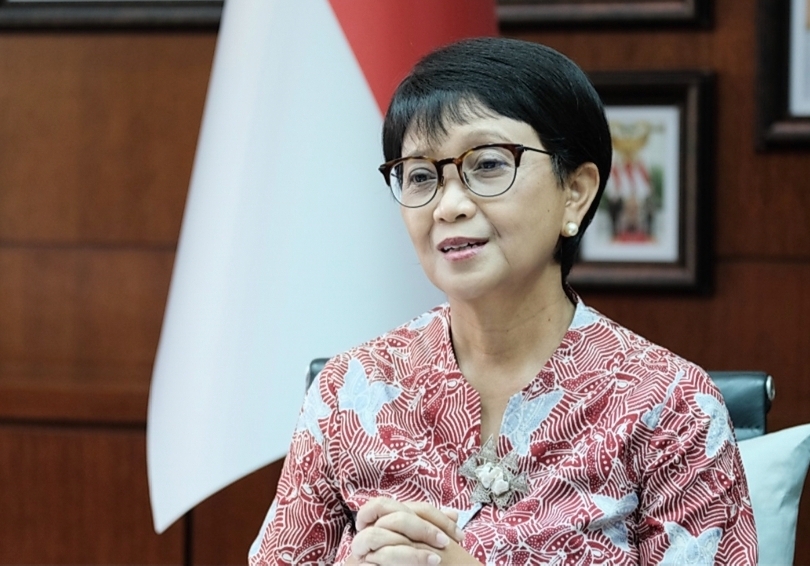 Menteri Luar Negeri RI Retno Marsudi (SinPo.id/ Dok. Kemlu)