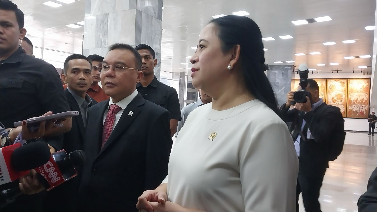 Ketua DPP PDIP Puan Maharani. (SinPo.id/Galuh)