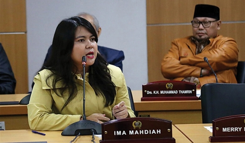 Wakil Ketua DPRD DKI Jakarta, Ima Mahdiah (SinPo.id/ Dok. DPRD DKI)