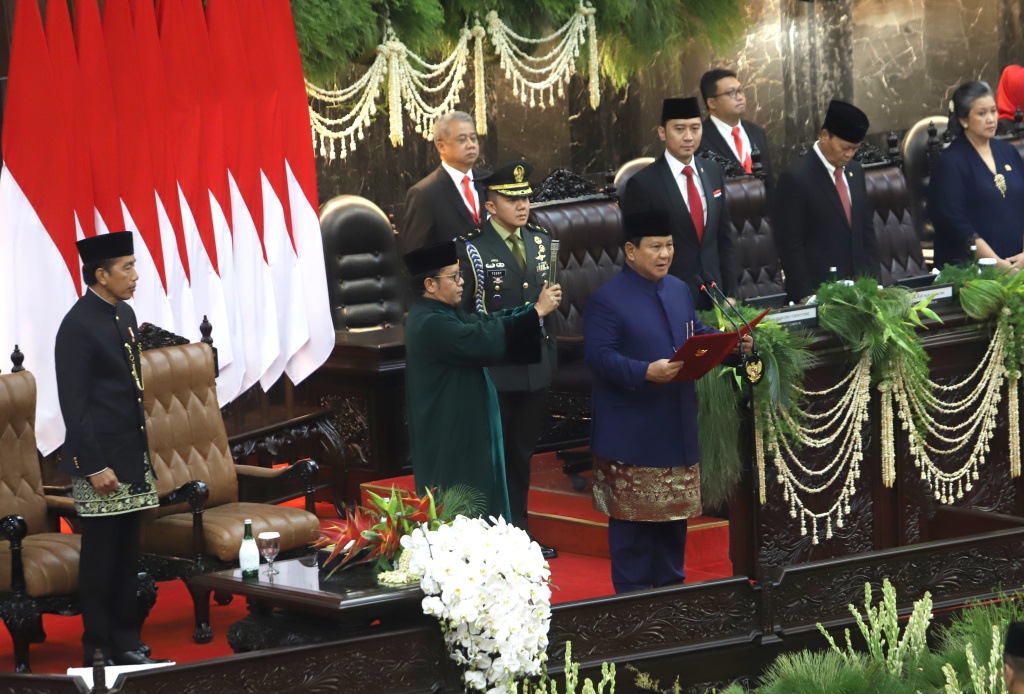 Presiden Prabowo Subianto. (Ashar/SinPo.id)