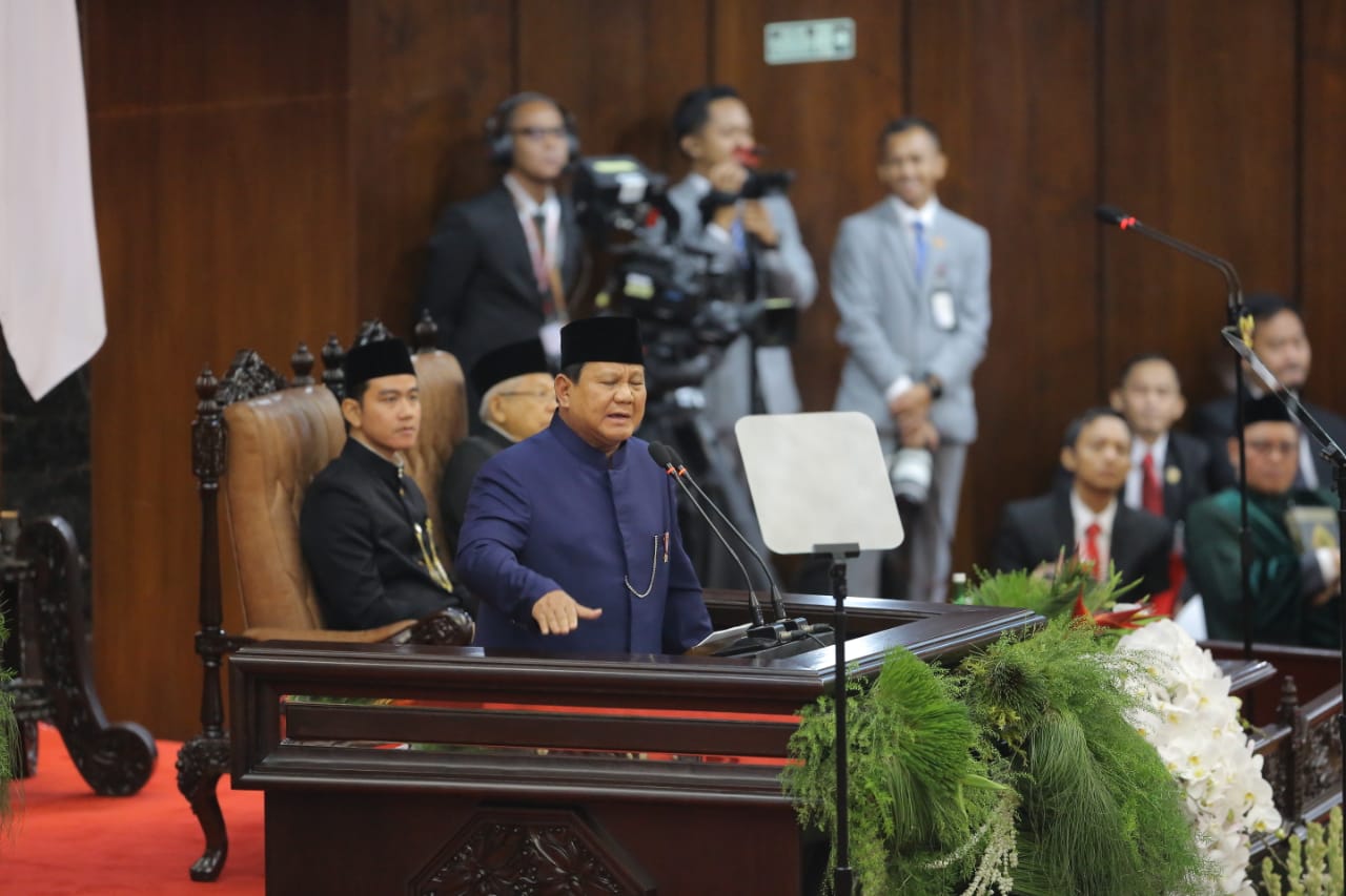 Presiden Prabowo Subianto (SinPo.id/Ashar)