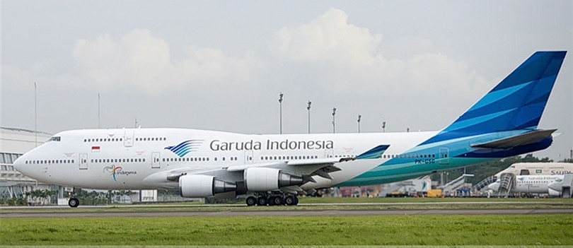 Maskapai Garuda Indonesia. (SinPo.id/dok. Garuda Indonesia)