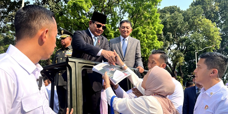 Presiden Prabowo Subianto (sinpo.id/Tim Media)