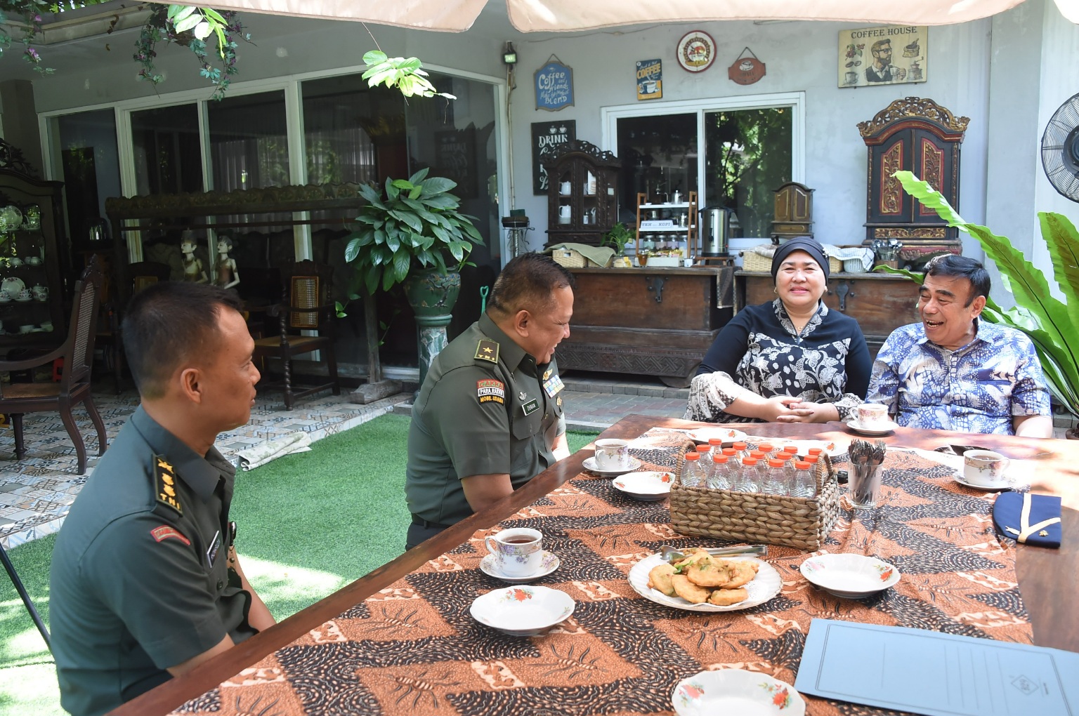 Kabidpenum Puspen TNI Kolonel Laut (P) Agung Saptoadi