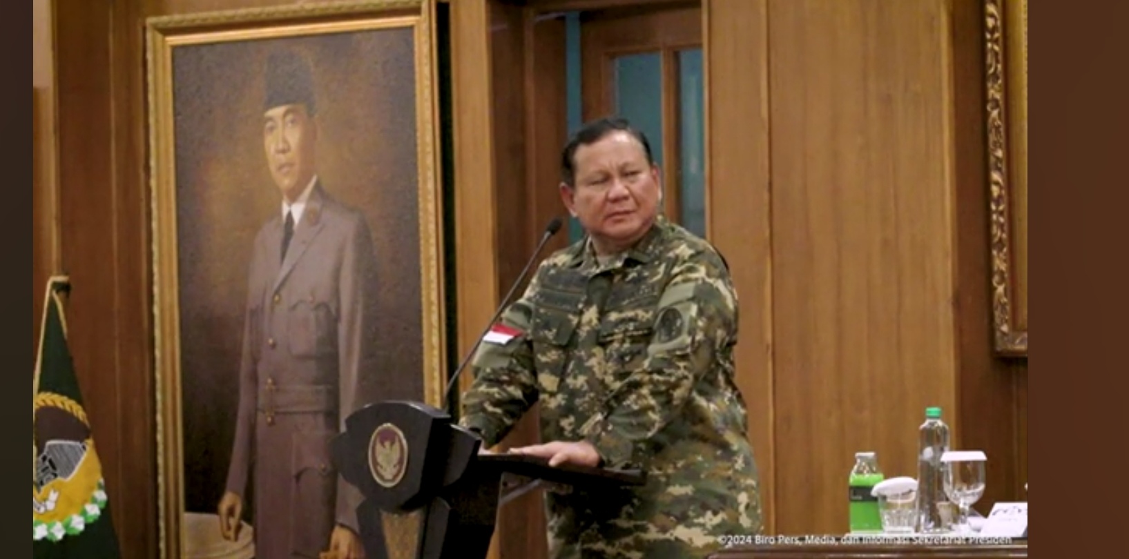 Presiden Prabowo Subianto (SinPo.id/ Setpres)