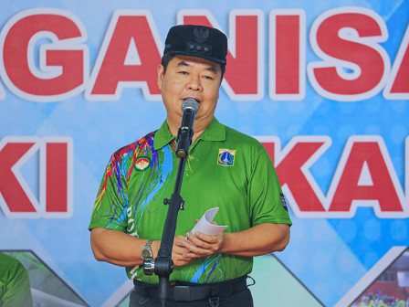 Penjabat (Pj) Gubernur Provinsi DKI, Teguh Setyabudi (SinPo.id/Beritajakarta)