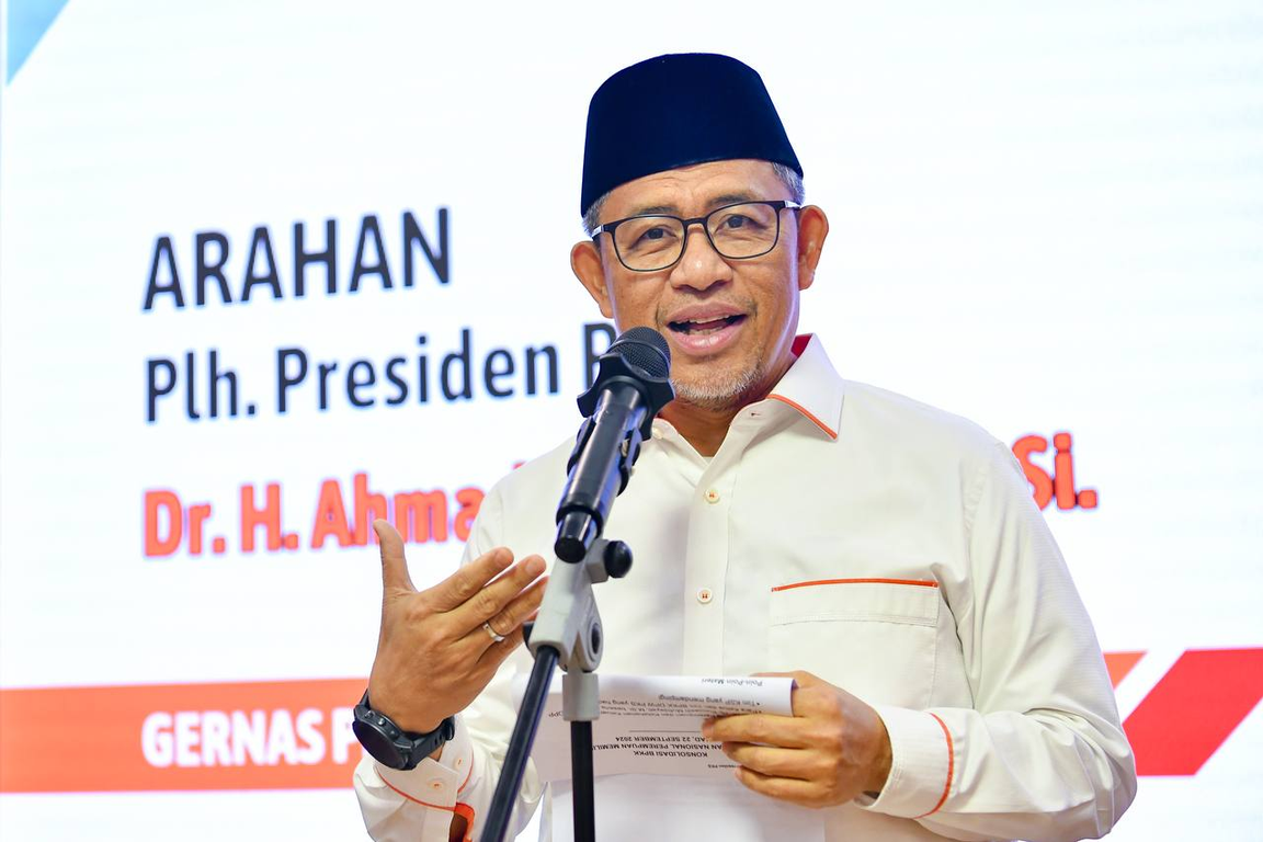 PLH Presiden PKS Ahmad Heryawan (SinPo.id/ Dok. PKS)