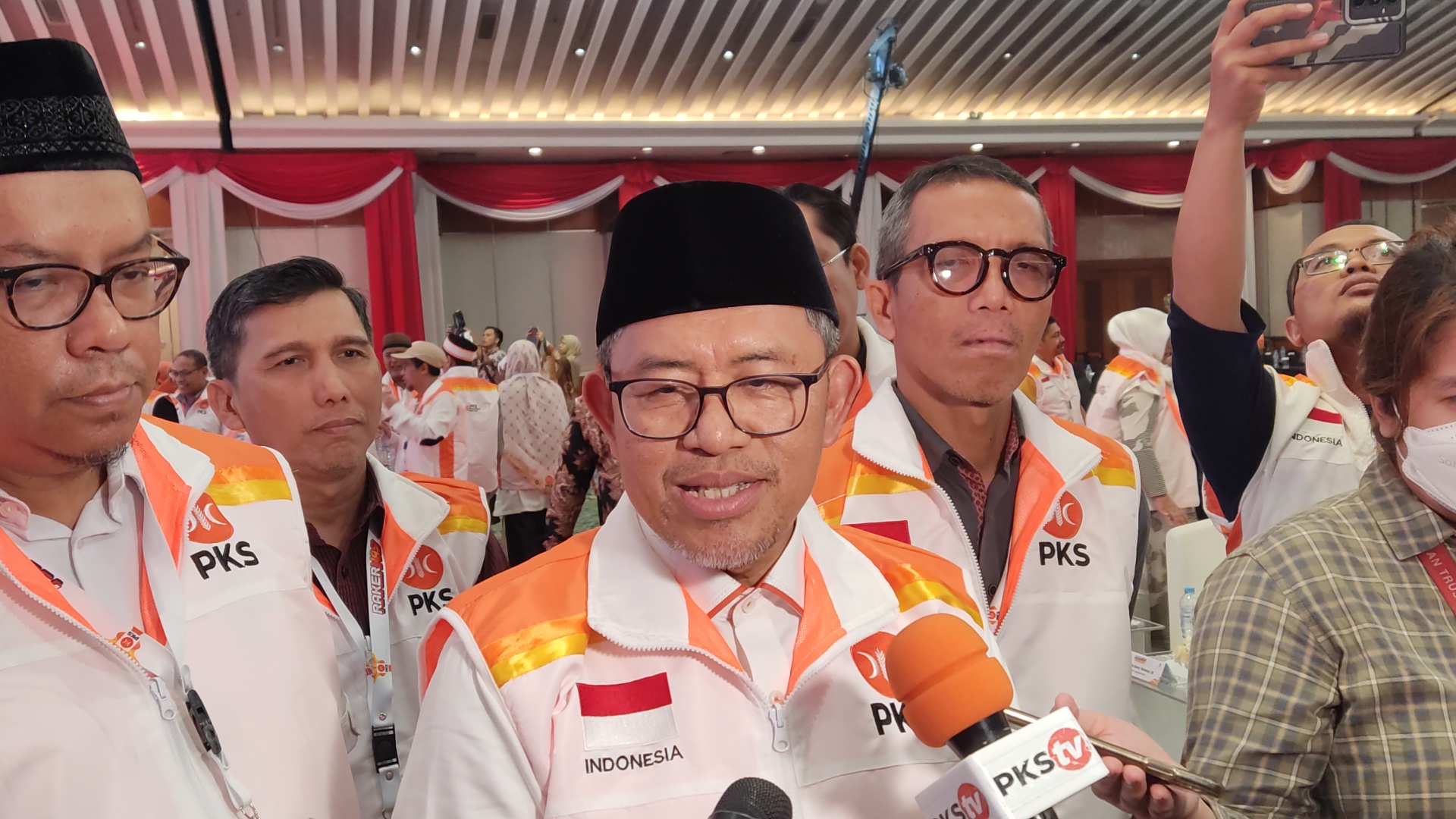 PLH Presiden PKS Ahmad Heryawan (SinPo.id/ Dok. BeritaNasional)