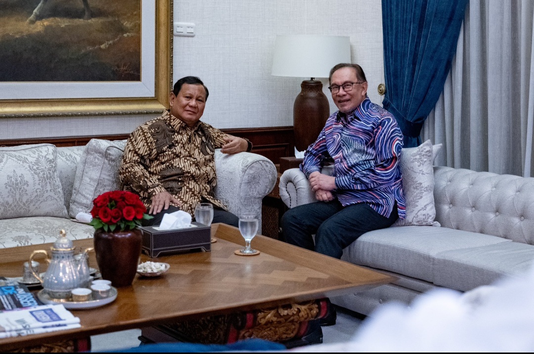 Anwar Ibrahim dan Prabowo Subianto