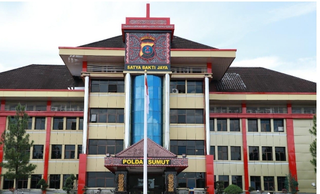 Gedung Mapolda Sumut (SinPo.id/ Humas Polri)