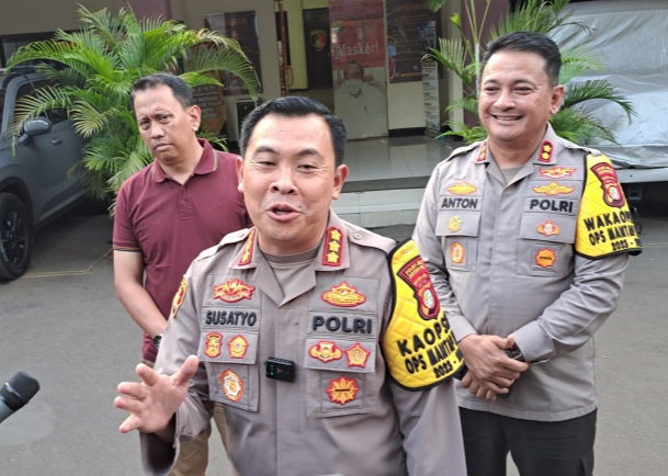 Kapolres Metro Jakarta Pusat, Kombes Susatyo Purnomo Condro (SinPo.id/Humas Polres Jakpus)