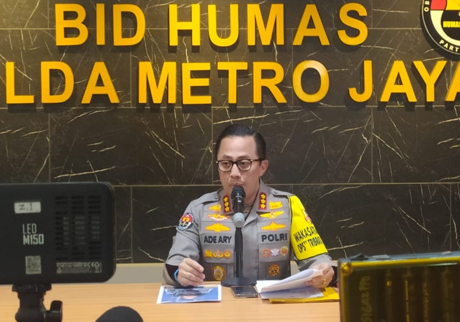 Kabid Humas Polda Metro Jaya Kombes Ade Ary Syam Indradi (SinPo.id/Humas Polda Metro Jaya)