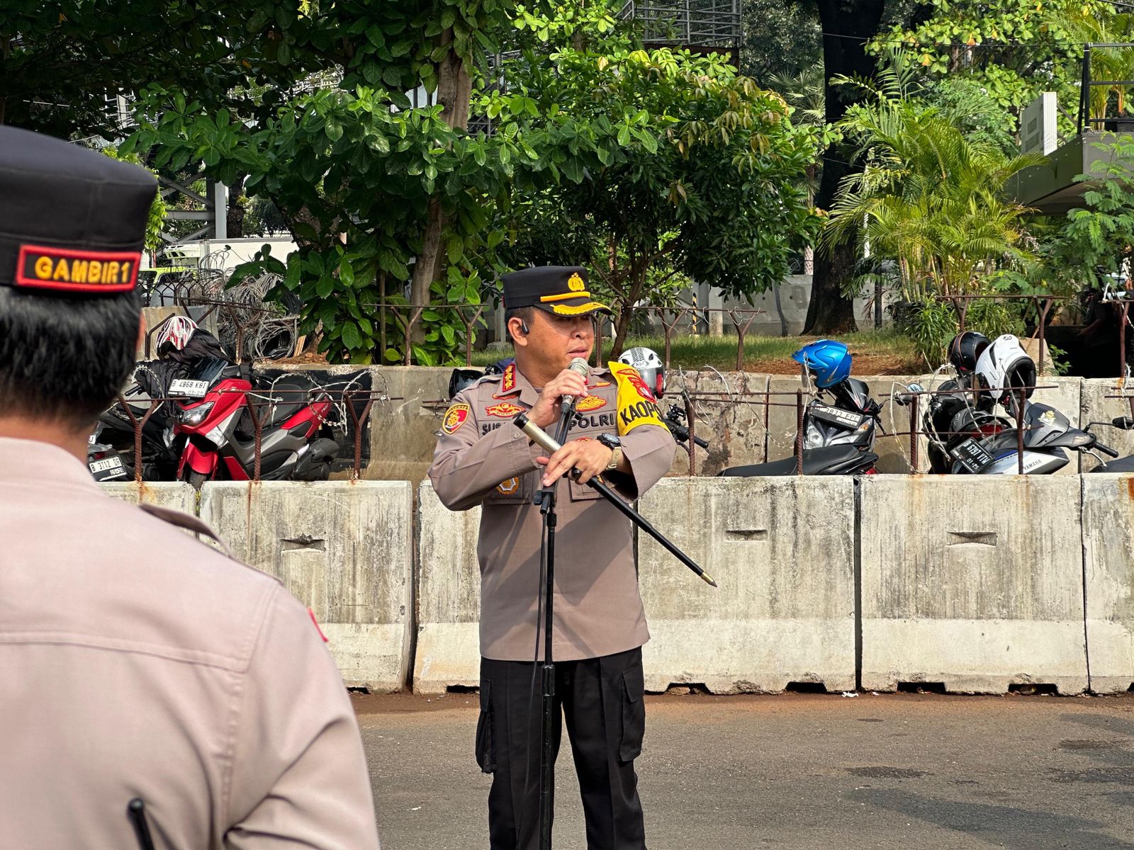 Kapolres Metro Jakarta Pusat, Kombes Susatyo Purnomo Condro. (SinPo.id/Dok.Polres Jakpus)